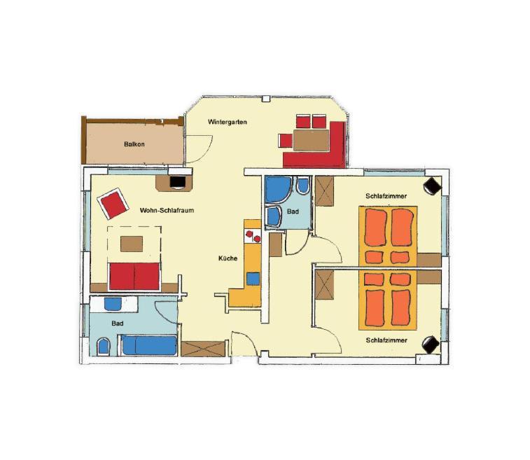 Apart Ideal แลร์มอส ห้อง รูปภาพ
