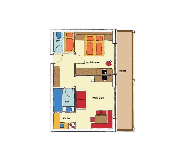 Apart Ideal แลร์มอส ห้อง รูปภาพ