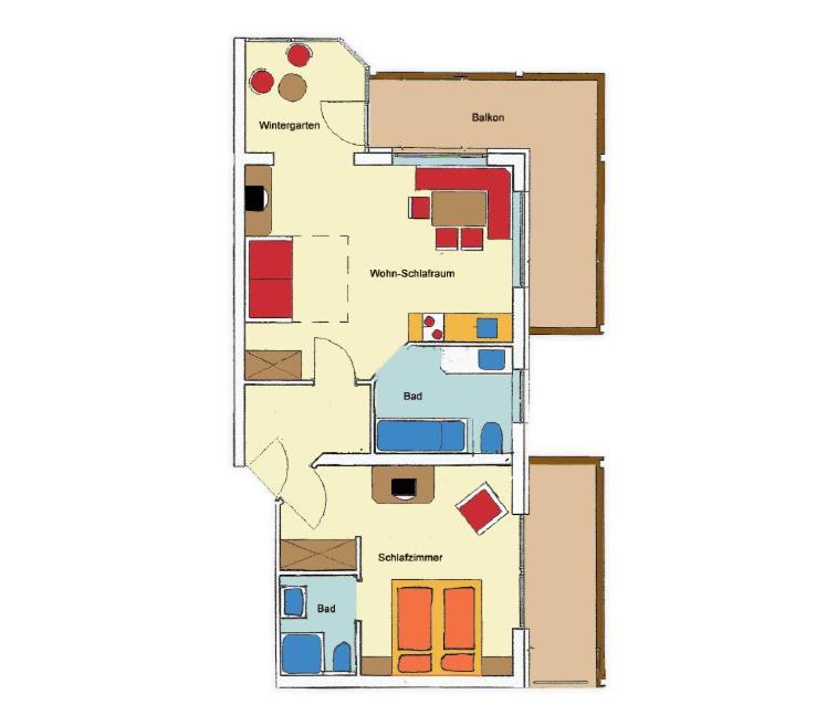 Apart Ideal แลร์มอส ห้อง รูปภาพ