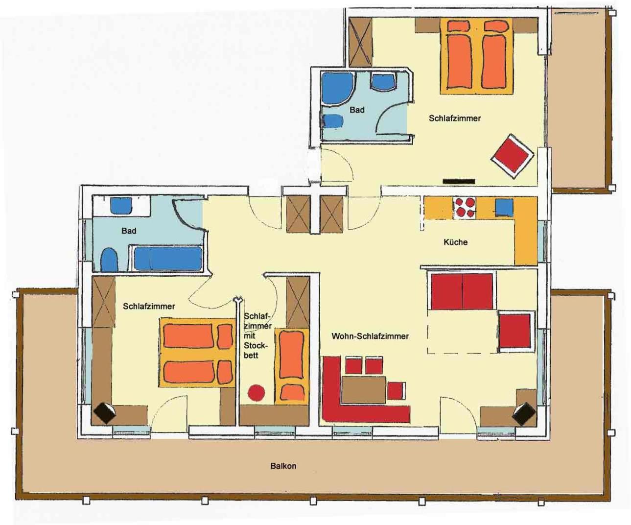 Apart Ideal แลร์มอส ห้อง รูปภาพ